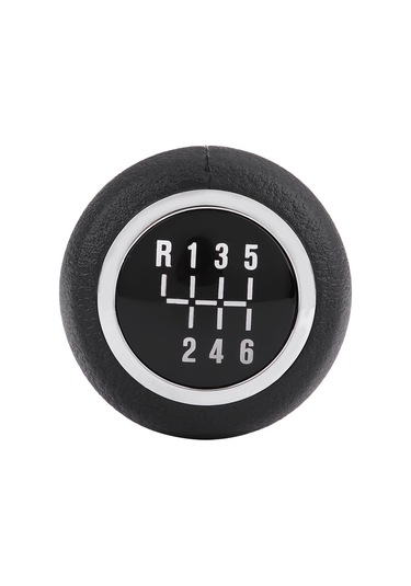 Shineyee Chevrolet Cruze 2008-2012 İçin Ergonomik 6 Vites Vites Topu, Dayanıklı Abs Plastik, Konforlu Kullanım,  Standart Yerine Değiştirme