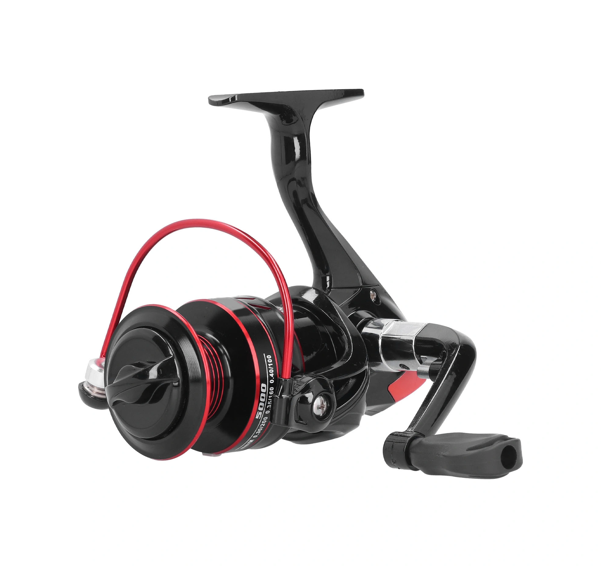 Shineyee Dm5000 Metal Spinning Reel: Su Geçirmez, Anti-korozif, Yüksek Hızlı Döndürme, Güçlü Fren Sistemi - Deniz, Lur, Kayalık Kamışları İçin