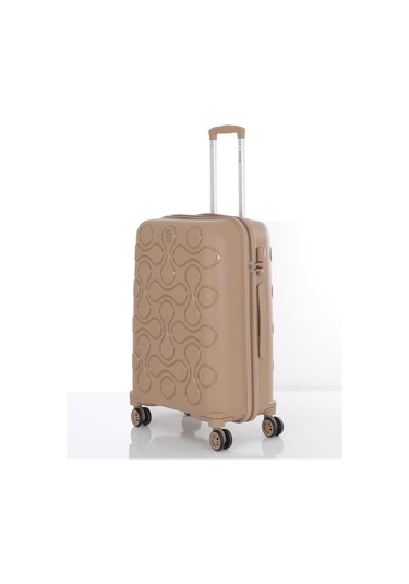 Mçs Polipropilen Valiz V376 65 Cm S23sy100002965 00026 Şampanya