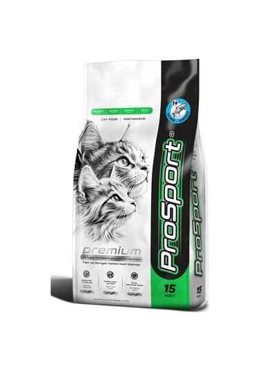 Prosport Balık Etli Yetişkin Kedi Maması 15 KG