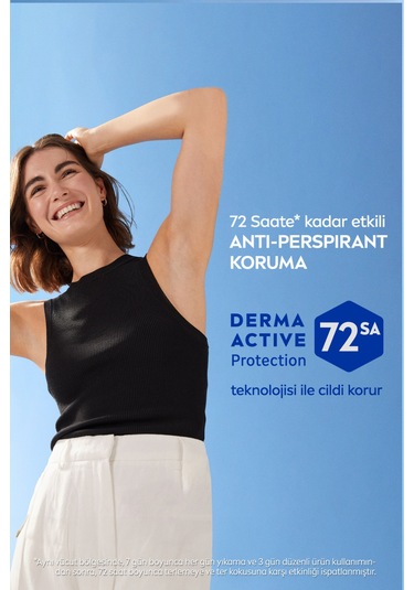 Kadın Stick Deodorant Black&white Invisible Clear 50ml, 72 Saat Anti-perspirant Ter Koruması