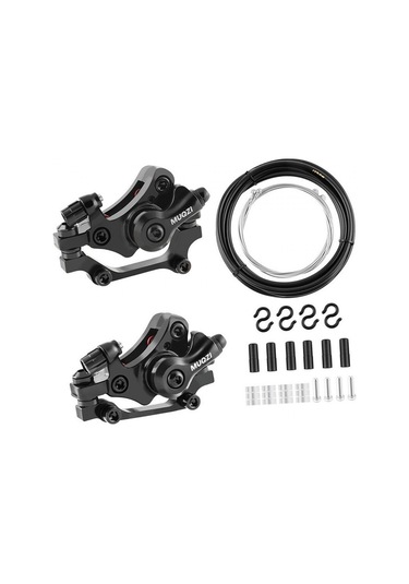 Suntek Dağ Bisikletleri Için Bisiklet Disk Fren Ön-Ve-Arka