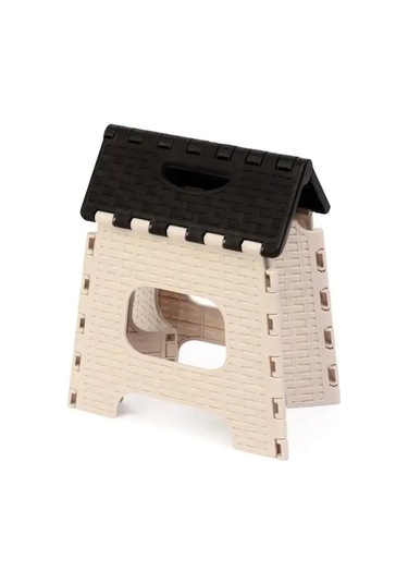 Flybuy Küçük Bej Katlanabilir Tabure 148678082 Tasarımlı Bej