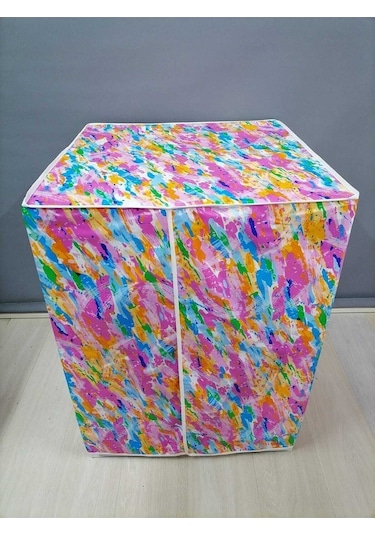 Çamaşır Makinesi Örtüsü Beyaz