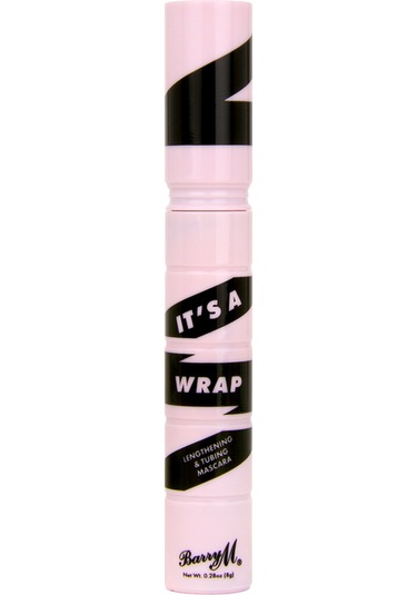 Barry M It's A Wrap Lengthening Tubing Hacim Maskara Ekstra Siyah
