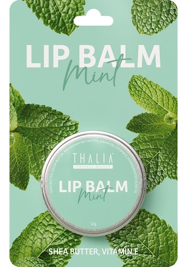Thalia Yoğun Nemlendirme Etkili Nane Aromalı Dudak Balsamı 12 G