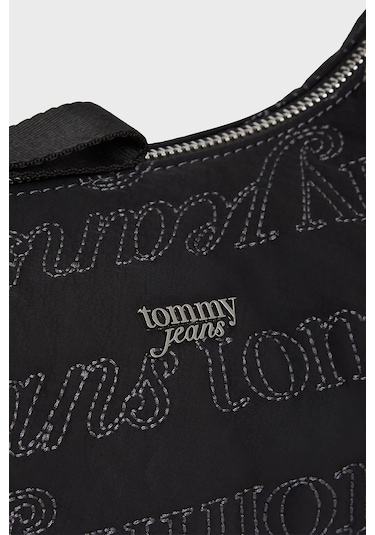 Tommy Jeans Bayan Çanta Aw0aw18467 Bds Siyah
