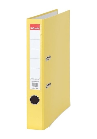 Esselte Büro Klasörü Dar Sarı 9945 5'li Paket