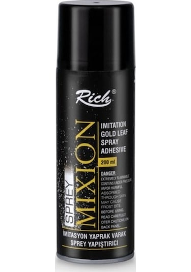 Rich Sprey Mixion 200cc Sprey Varak Yapıştırıcısı / 04551