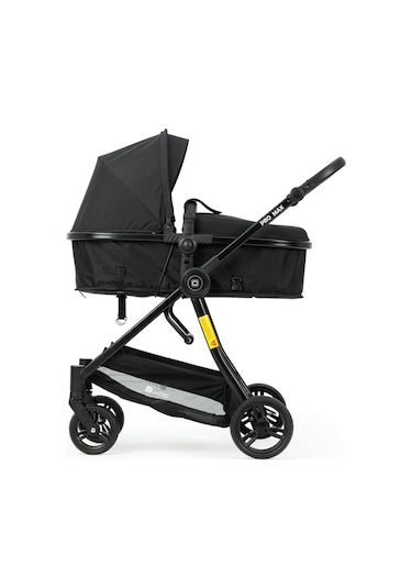 Quard Pro Line Travel Sistem Bebek Arabası Siyah