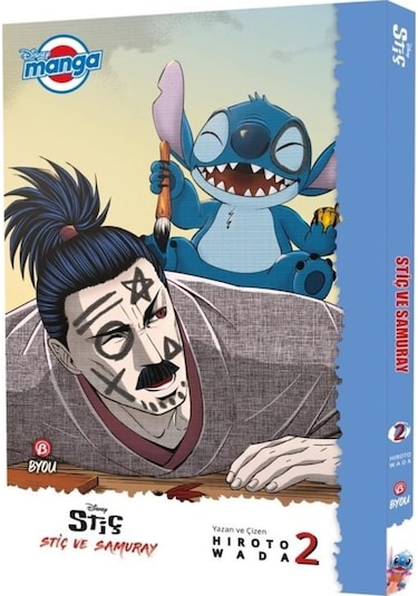 Disney Manga - Stiç ve Samuray 2 - Hiroto Wada - Beta Byou