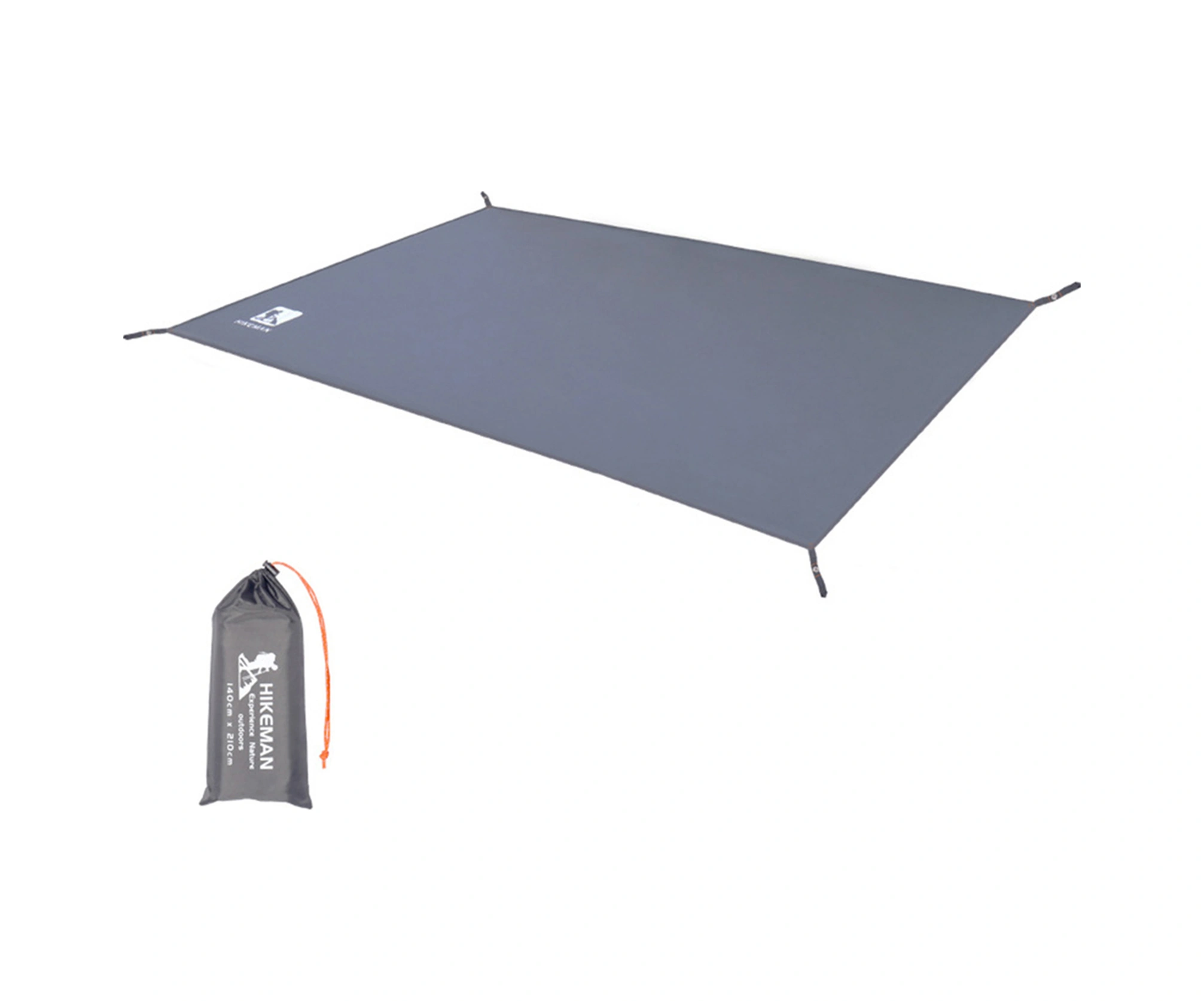 Dofolink Outdoor Çift Kişilik Çadır Altı Battaniye - 140x210 Cm, Oxford Kumaş, Pu2000mm Su Geçirmez, Güneşlik Ve Nem Engeli Çok Renkli