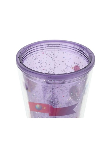 Miland Soğuk İçecekler İçin Kapağı Ve Pipeti Olan Plastik Bardak 169656466 Siyah