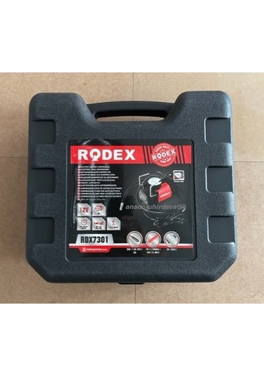 Rdx Pro 12volt Mini Kompresör Güçlü Mini Araç Kompresörü 150psi