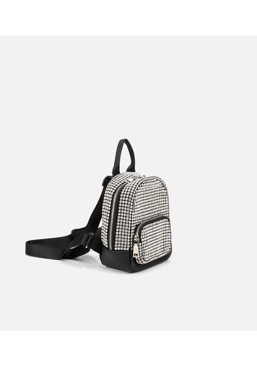 Hotiç Kadın Gri Taşlı Sırt Çantası 03cah309020a250 Gri