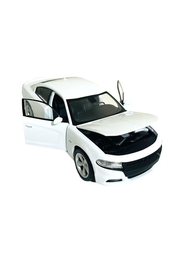2016 Dodge Charger Model Araba 1:24 Ölçek Koleksiyon