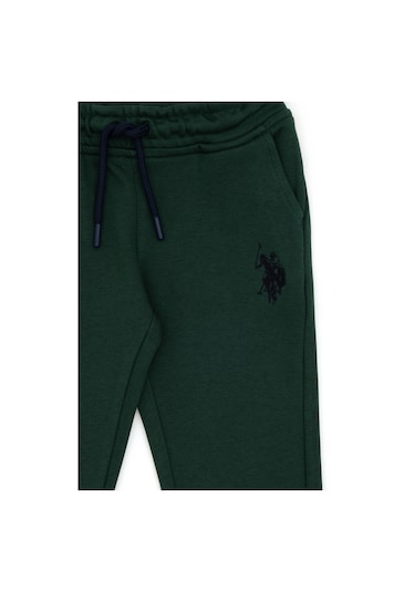 U.s. Polo Assn. Erkek Çocuk Koyu Yeşil Eşofman Altı 50314026-vr079 Koyu Yesıl
