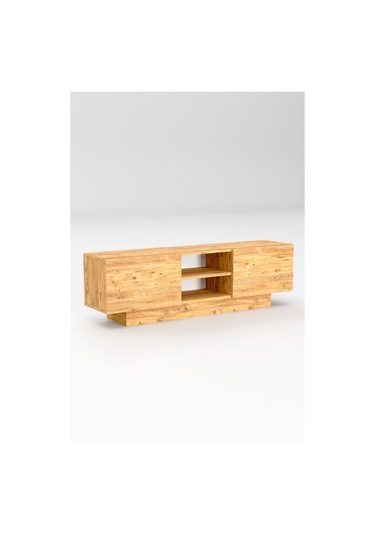 Dora Tv Sehpası, Tv Standı, Televizyon Ünitesi Atlantik Çam