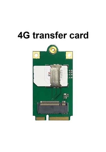 Xurunkeji 4g 5g M.2 - Pcie Adaptörü Ngff - Mini Pci-e Adaptör Kartı Sım Kart Yuvası İle L860-gl Dw5820e Dw5816e Em7455