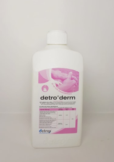 Detroderm Alkol Bazlı El Dezenfektanı 500ml