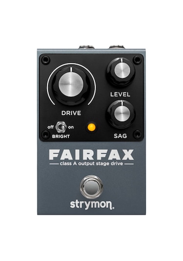 Strymon Fairfax Class A Output Stage Drive Pedal