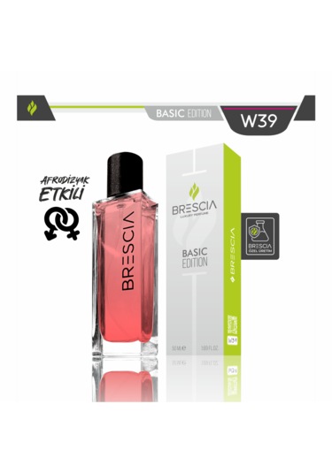 W39 Kadın Parfüm Edp 50 Ml Aromatik
