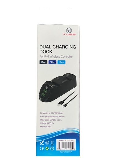 Ps4 Şarj Istasyonu Playstation 4 Uyumlu Şarj Standı Hızlı Şarj Gö