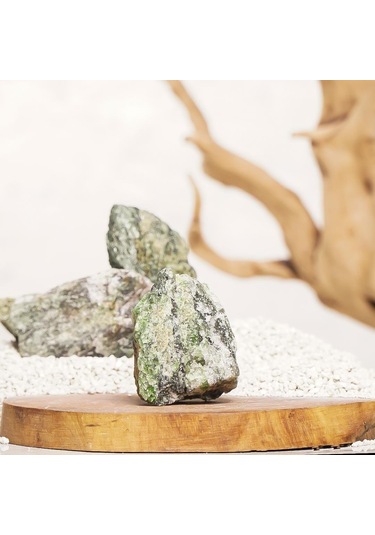 Ham Diopsit Doğal Taş