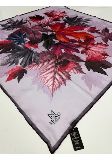 Soft Pamuk Eşarp-06109 Lila