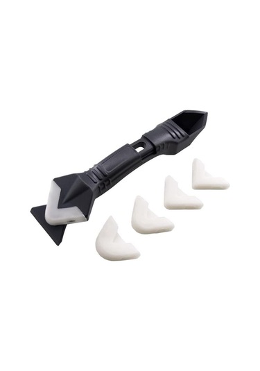 Sunup Sn-22163 Boya Silikon Derz Çekme Kazıyıcı Aparatı Spatula