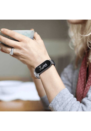 Xiaomi Mi Band 5 Krd-27 Uyumlu Mkst Kordon-siyah