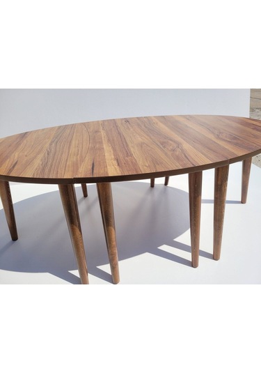 Akset Orta Sehpa Zigon Ceviz Yapboz