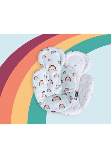 4moms Mamaroo Yeni Doğan Destek Pedi Rainbow