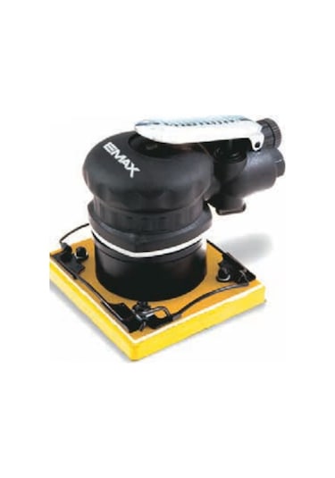 Emax ET-2620 100 x 110 MM 4'' x 4.3'' Havalı Kare Zımpara Makinesi