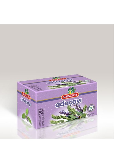 Altıncezve Adaçayı Bitki Süzen Poşet Çay 20'li