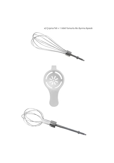 Şarjlı Kablosuz 3 Kademeli Taşınabilir Mikser