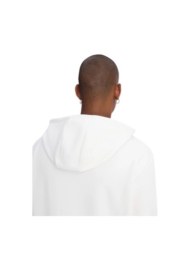 Kappa Logo Brian Erkek Sweatshirt Kap.361x1kw Beyaz