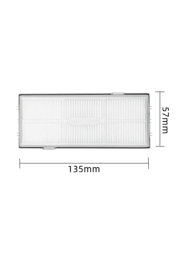 Roborock S8 Robot Süpürge Fırça Filtre Paspas Bezi Toz Torbaları İçin