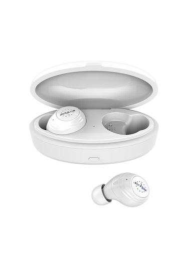 Zealot H19 Tws Bluetooth 5.0 Manyetik Şarj Kutulu Dokunmatik Kablosuz Bluetooth Kulaklık, Hd Arama Ve Bluetooth Otomatik Bağlantı Desteği Beyaz