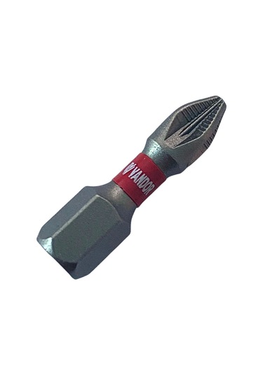 Vandor Anti Slip Bit Kaydırmaz Bits S2 Yüksek Kalite Çelik Pz2 25 - 637962027891