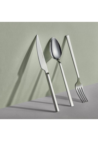 Neva N2904 Trend 84 Prç Çatal Kaşık Bıçak Seti Gümüş