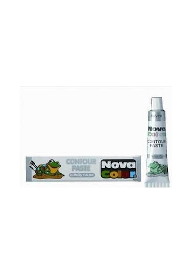 ANovA Color Kontür BoyA Gümüş YAldız