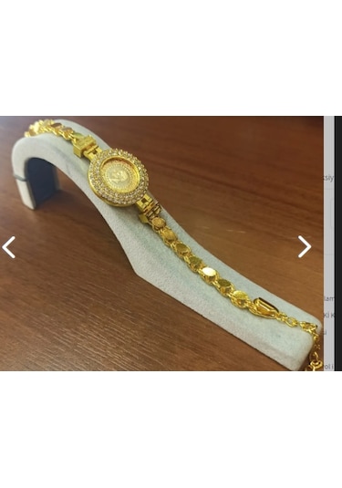Dost Altın 22 Ayar Ceyrek Altınlı Bileklik