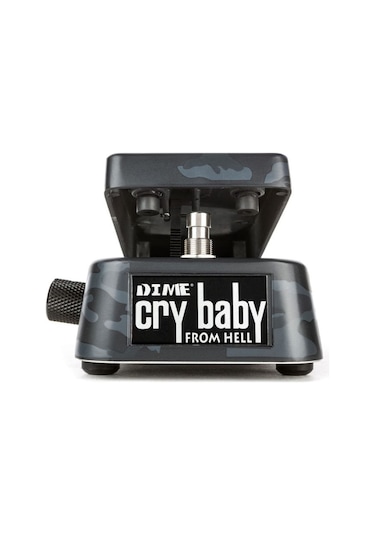 Jim Dunlop DB01B Cry Baby From Hell