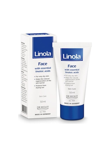 Linola Yüz Kremi 50 ML