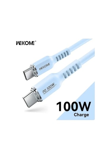 Besthome1 100w Type C Hızlı Şarj Kablosu, İphone Uyumlu, 1m Uzunluk