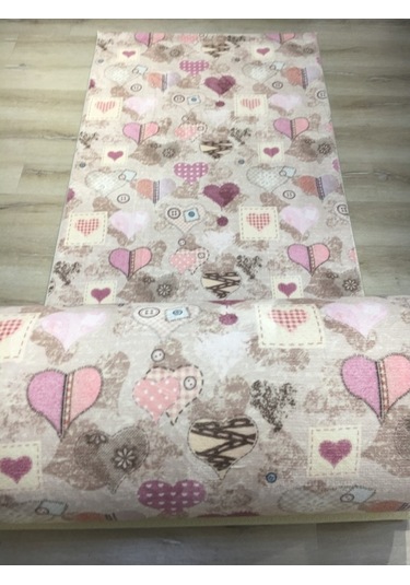 Merroni Trend Soft E042Kalp 120Cm Renkli Kesme Yolluk