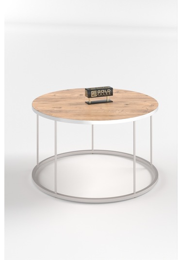 Orta Sehpa Terra Lüx Gümüş Ceviz