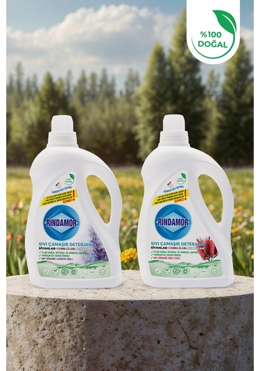 2 Li Sıvı Çamaşır Deterjanı-lavanta Ve Nioli -renkliler Siyahlar Beyazlar 2200 ML