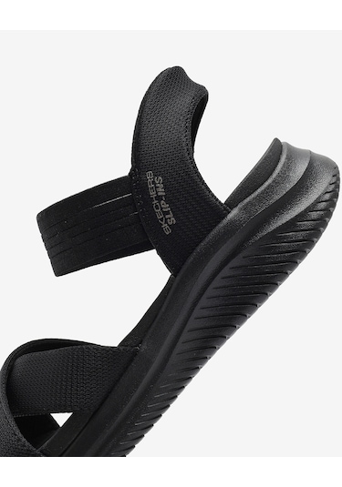 Skechers Ultra Flex 3.0 - Never Better Kadın Siyah Sandalet 119975 Bbk Siyah